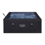 Lay-Z-Spa Stockholm ThermaCore UltraFit Smart AirJet Inflatable Hot Tub