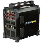 PRIMEWELD TIG225X 225 Amp IGBT AC DC Tig/Stick Welder with Pulse CK17 Flex Torch and Cable 3 Year Warranty