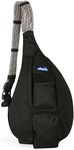 KAVU Women's Rope Bag, Black, No Si