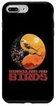 iPhone 7 Plus/8 Plus Bird Watcher Binoculars And Birds Encounter Case