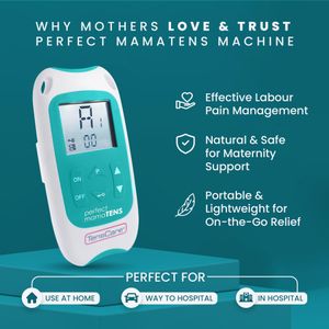 TensCare Perfect mamaTENS Maternity TENS Machine – Labour Pain Relief