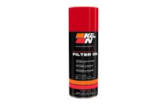 K&N Filters Air Filter Oil - 12.25oz - Aerosol Spray Can, Black (99-0516)