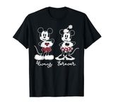 Disney Mickey & Minnie Valentine's Day Always Forever T-Shirt