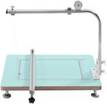 72W Hot Wire Foam Cutter Table – Adjustable Temperature 32–572°F, 360° Cutting Bracket, 15.4" x 12.9" Workboard – DIY Styrofoam Cutter Tool for Sculpting, Carving, Foam Board & Crafts