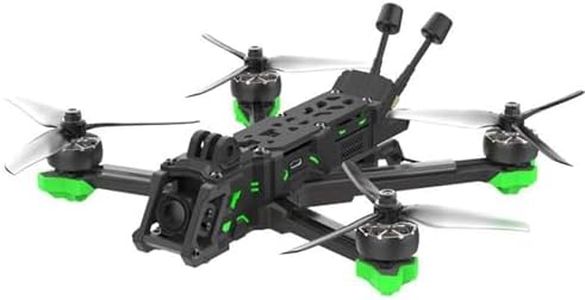 MANGRY for IFlight Nazgul Evoque F5 V2 HD 5inch 6S FPV Drone BNF F5X F5D（Squashed-X Or DC Geometry） with GPS Module/for DJI O3 Air Unit for FPV (Color : F5X with ELRS 2.4GHz)