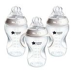 Tommee Tippee Baby Bottles, Natural