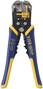 IRWIN VISE-GRIP Self-Adjusting Wire Stripper, 8", 2078300