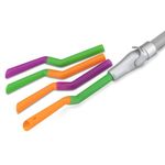 Practicon 7042609 Angle-Ease Colorz HVE Tips (Pack of 50)