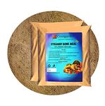 Cocogarden Steamed Bone Meal for Plants 1.8 Kg Organic fertilizer Powder for Home Gardening, Rich in Phosphorus and Calcium, Nutrient Supplement, Promotes Flowering, Fruiting & Root Development