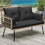 YITAHOME Patio Furniture Wicker Out