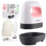 BetterSub Mini Heat Press Machine, Small Heat Press Portable Iron Press Machine, Sublimation and HTV Vinyl Shirt Press Machine for Hat, Bags, Heating Transfer Small Projects (Pink)