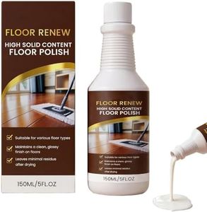 HORSCHE Professional Wood Floor Restorer Refresher Without Sanding, Wood Surface Care for Hardwood & Laminate, Wood Floor Care & Surface Polish, 1 Pack