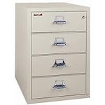 Fireproof 4-Drawer Card, Check and 