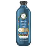 Herbal Essences Pure Plants Argan Oil Paraben Free Conditioner, Hair Repair with Certified Camellia Oil and Aloe Vera, For All Hair Types, Especially Damaged Hair, 400 mL