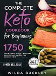 The Complete Keto Cookbook for Beginners