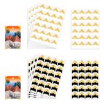 240 Pcs Photo Corners for Scrapbooking, Self Adhesive Photo Stickers Gold Photo Mounting Corners for Photos Album, Picture Frames, Memory Books, Journal