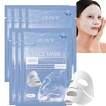 Collagen Face Mask Beauty - Face Mask Set - Collagen Mask Overnight - Tender Hydrating Face Mask Skin Care Nourish - Anti Aging Overnight Collagen Face Mask (5)