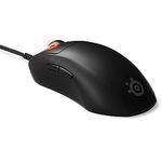 SteelSeries Esports FPS Gaming Mouse – Ultra Lightweight 69g – Prime Edition – 5 Programmable Buttons – 18K CPI TrueMove Pro Sensor – Magnetic Optical Switches – Customization - RGB Lighting – PC/Mac