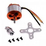 Robodo QP1 A2212 or 13T Brushless Motor 1000 kv BLDC Airplane Outrunner Brushless Motor