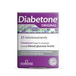 Diabetone Original Formula Supports Glicemia Control and Diabetes Management Supplement - 30 Tablets, 30-Day Supply, by Vitabiotics