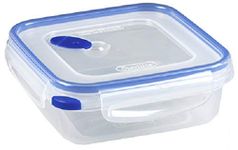 Sterilite 03314706 4.0 Cup Ultra Seal Square Food Storage Container - Quantity 5