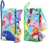 Joyfia Baby Books Toys, Touch and F