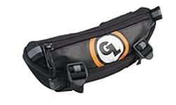 Giant Loop ZHB-BLACK Zigzag Handlebar Bag - 1.5 Liter Capacity