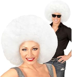 WIDMANN MILANO PARTY FASHION - parrucca afro, parrucca riccia, disco fever, anni '60/'70, carnevale