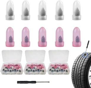 Tire Repair Nails Kit, Black 60Pcs
