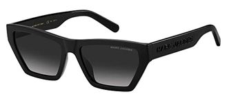 Marc Jacobs Marc 657/s Sunglasses, 807/9O Black, 55