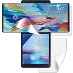 RUMPERS ScreenGuard For lg wing front and inner screen yellow TPU screen ultra thin screen protector SET OFF 1 for (Inner+ Outer) both Screen