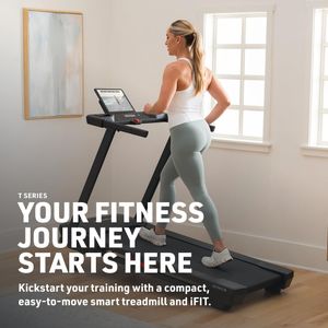 NordicTrack T Series 5 Treadmill – Folding Electric Running Machine