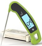 Lavatools Javelin PRO Duo Ambidextrous Backlit Professional Digital Instant Read Meat Thermometer for Kitchen, Food Cooking, Grill, BBQ, Smoker, Candy, Home Brewing, Coffee, and Oil Deep Frying