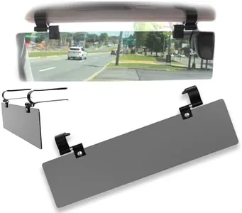 Glare Guard Polarized Car Sun Visor Extender, Anti-Glare Sun Visor Extension for Car Protects Glare/UV Rays, Car Visor Extender Sun Blocker Universal 14 x 3.25 Blocker for Cars, Trucks & SUVs,USA Made