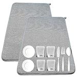 Tgepliyung 2 Pack XXL Dish Drying M