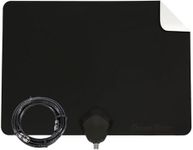 Channel Master Flatenna Ultra-Thin Indoor TV Antenna 35 Mile Range - Dual Sided Black or White - CM-4001HDBW