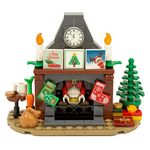 Lego Fireplaces