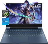 HP Victus Gaming Laptop | 15.6" FHD 144Hz | 13th Gen Intel 8 Cores i5-13420H Up to 4.60 GHz | NVIDIA GeForce RTX 3050 6GB | 32GB RAM | 1TB PCIe SSD | Backlit | Wi-Fi 6 |Webcam |Type-C |Windows 11 Home