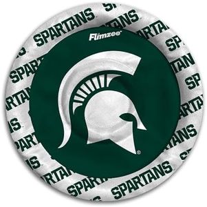 YouTheFan NCAA Michigan State Spartans Flimzee Bean-Bag Flying Disc