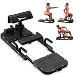 Lifepro GluteBlast Hip Thrust Machine - Premium Squat & Glute Machine Workout Equipment for at Home Gym with Resistance Bands - Multipurpose Glute Bench Targets Glutes, HIPS & Thighs