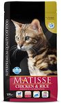 Farmina Matisse - Chicken & Rice - Cat Dry Pet Food - Adult (1.5kg)