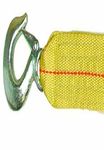 BoatBuckle Winch Strap with Loop End, Yellow, 2-Inch x 25-Feet