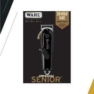 Wahl 5 Star Cordless Senior Hair Clipper – Professional Barber Tool