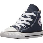 Converse All Star Hi Canvas Infant Trainers Navy Canvas - 3 Infant UK