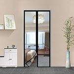 Transparent Insulated Door Curtain-