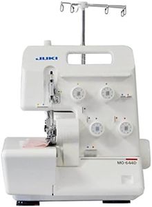 Juki MO-644D - Tagliacuci in metallo, 34 x 27 x 29,5 cm, colore: Bianco