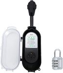 ANSIKE RV Surge Protector 50 amp wi