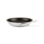 All-Clad 4108 NS R2 Stainless Steel Frying Pan 8" Induction Non-Stick