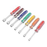 Great Neck 7PC NUTDRIVER Set Multicolor ND71 One Size