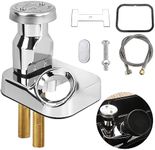 LukLoy Shampoo Bowl Vacuum Breaker Kit for Shampoo Bowl Faucet, Salon Sink Parts, 7 Pcs Shampoo Bowl Faucet Kit